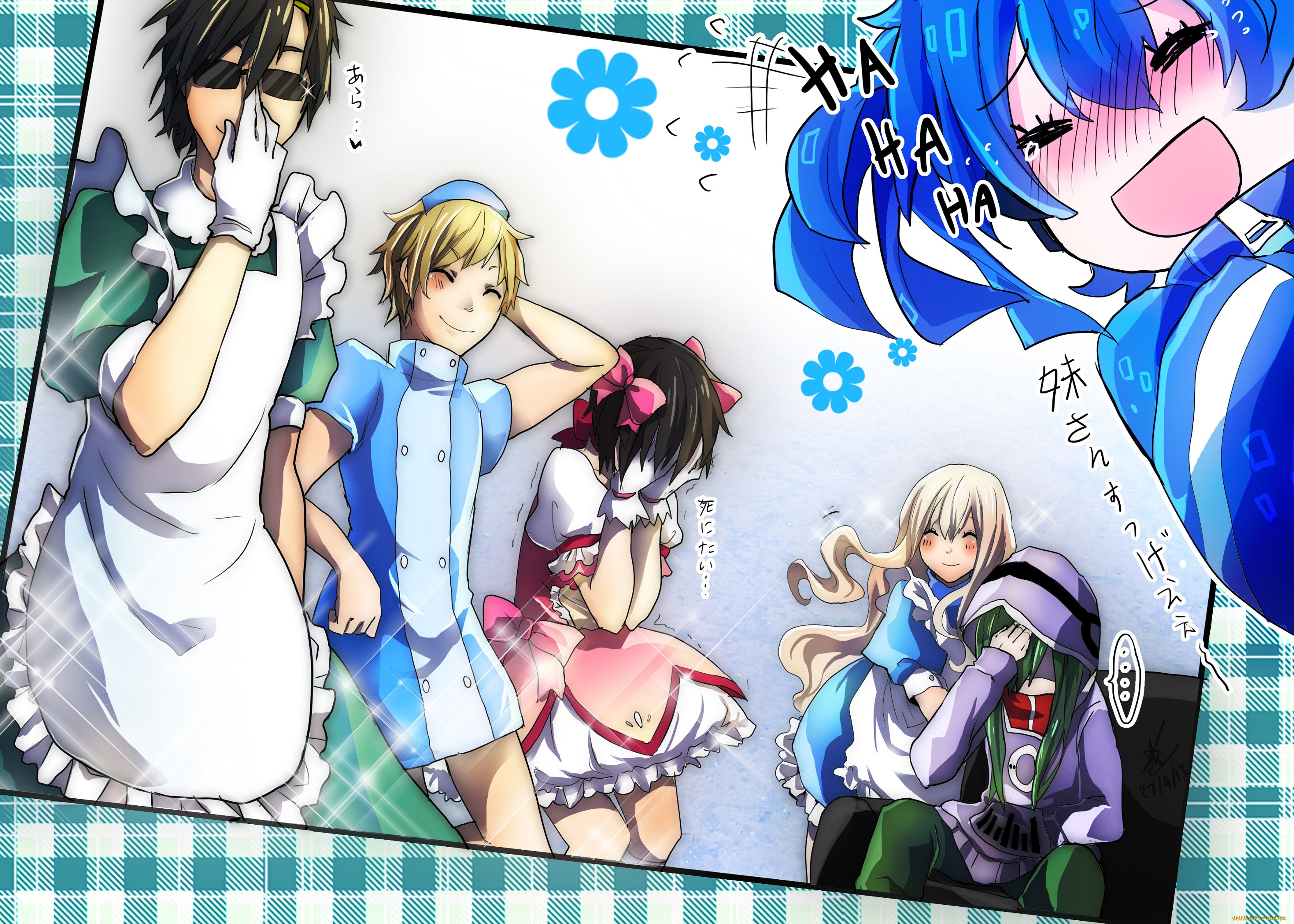 , kagerou project, kagerou, project